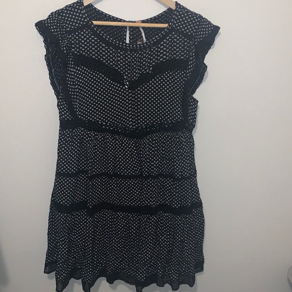 SOLD 🎀 Free People Retro Kitty Dress - Picture 2 of 6